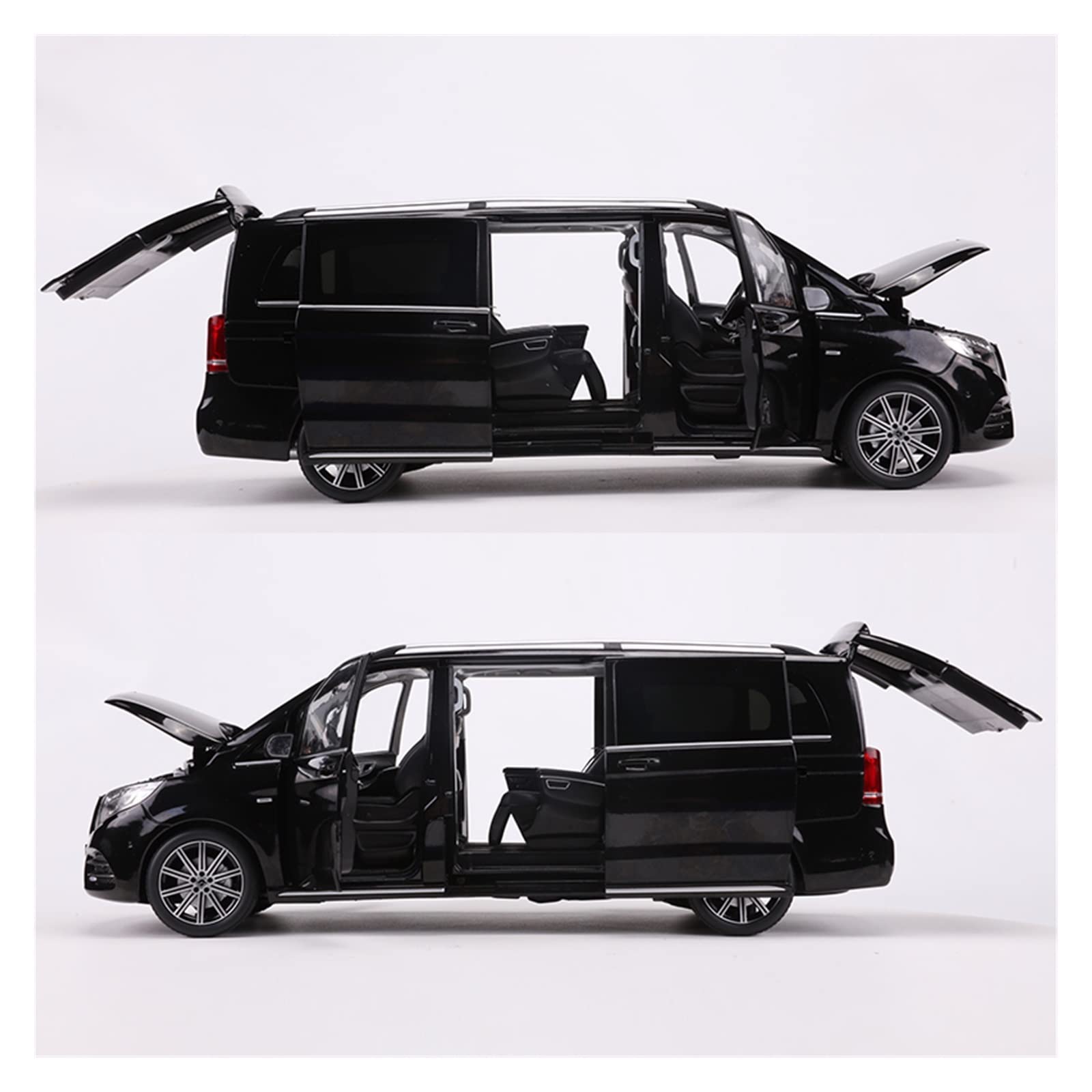 Amazon | 1:18 メルセデスに適しています V クラス V260L MPV